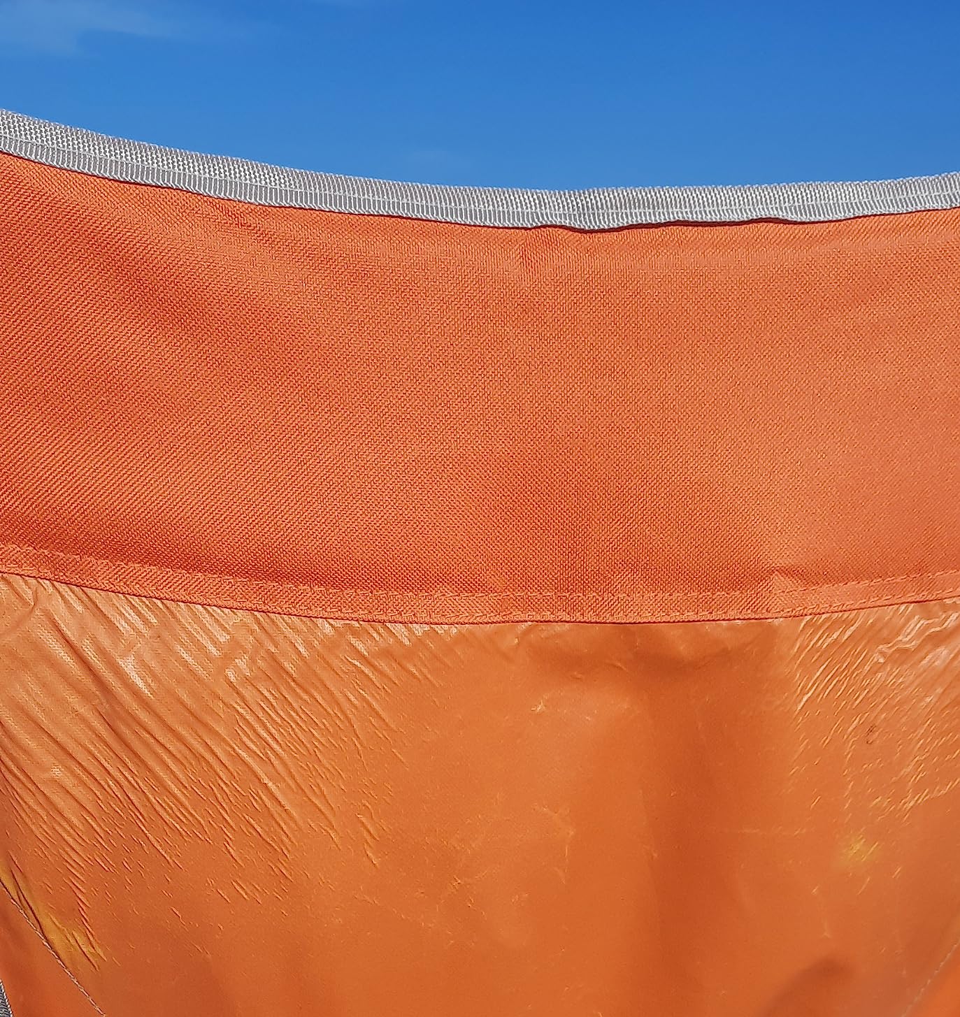Brunner Cuba 0404147N.C85 spiaggina giallo arancione pieghevole