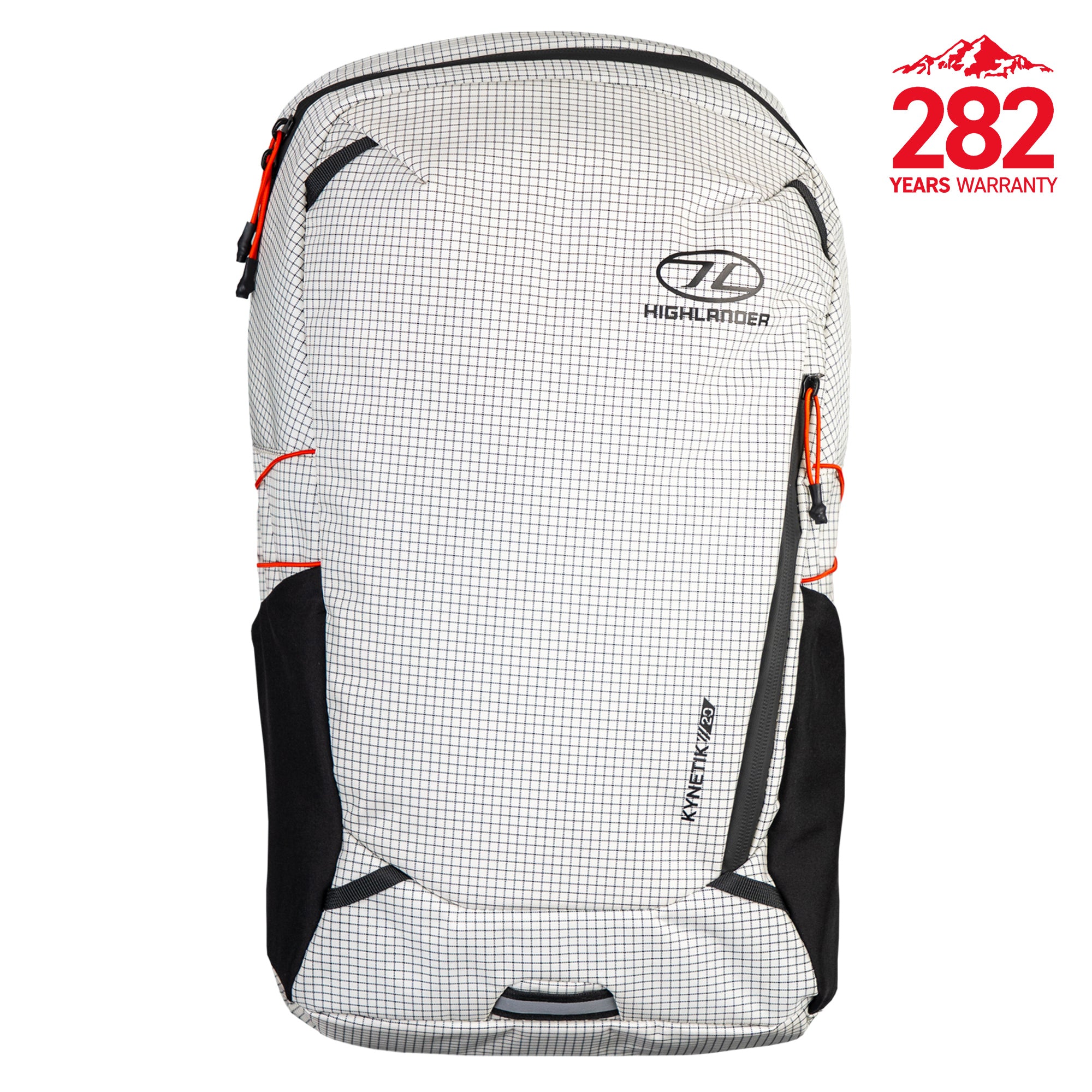 Highlander Kynetik 20 zaino 20L nero leggero