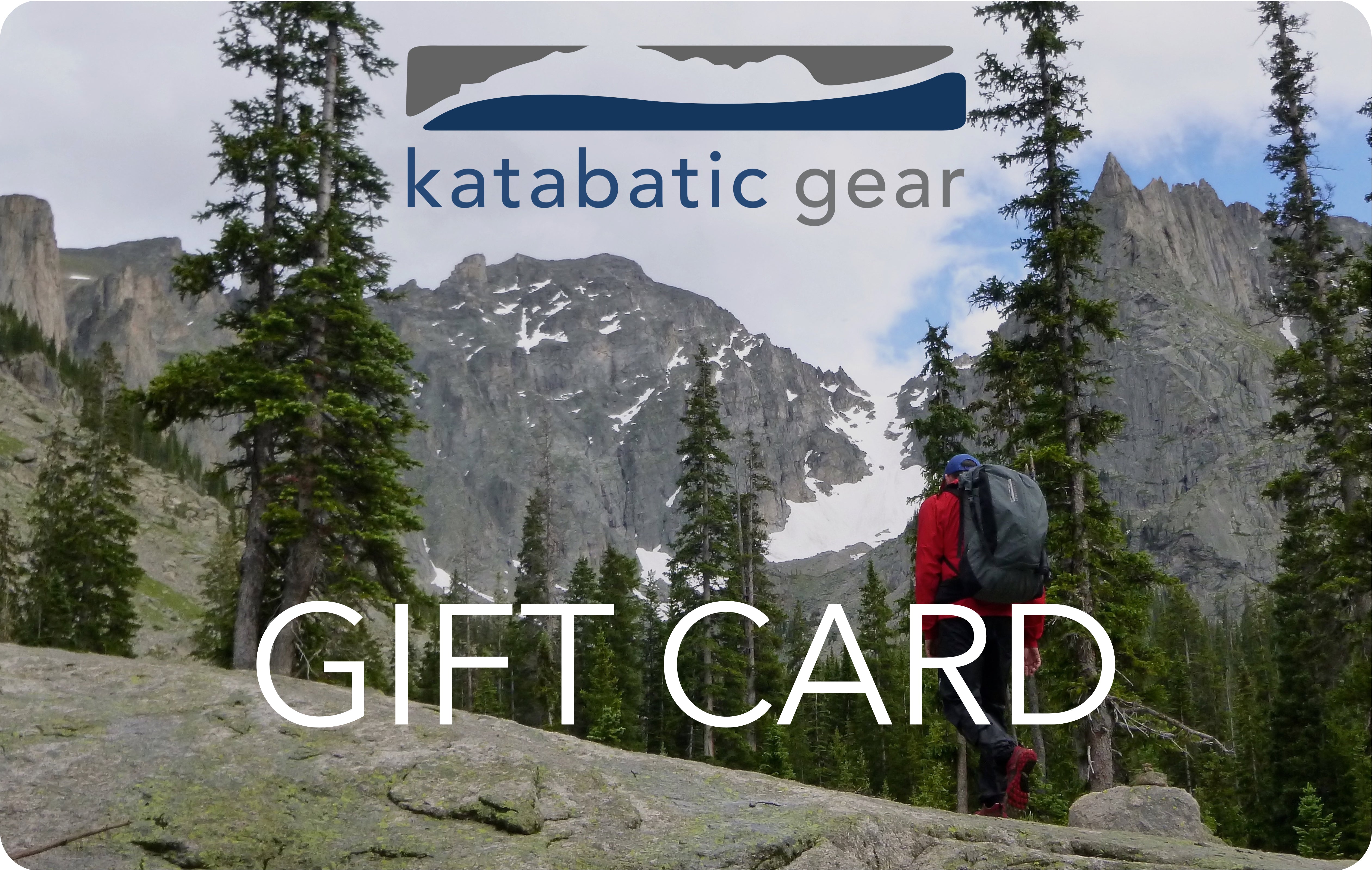 Katabatic Gear Gift Card buono regalo digitale
