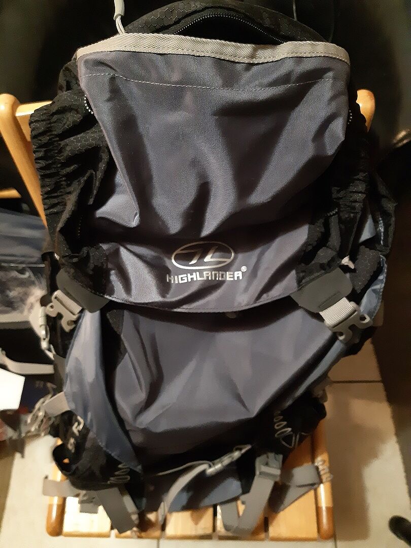 Highlander Discovery 65 Zaino Trekking 65L