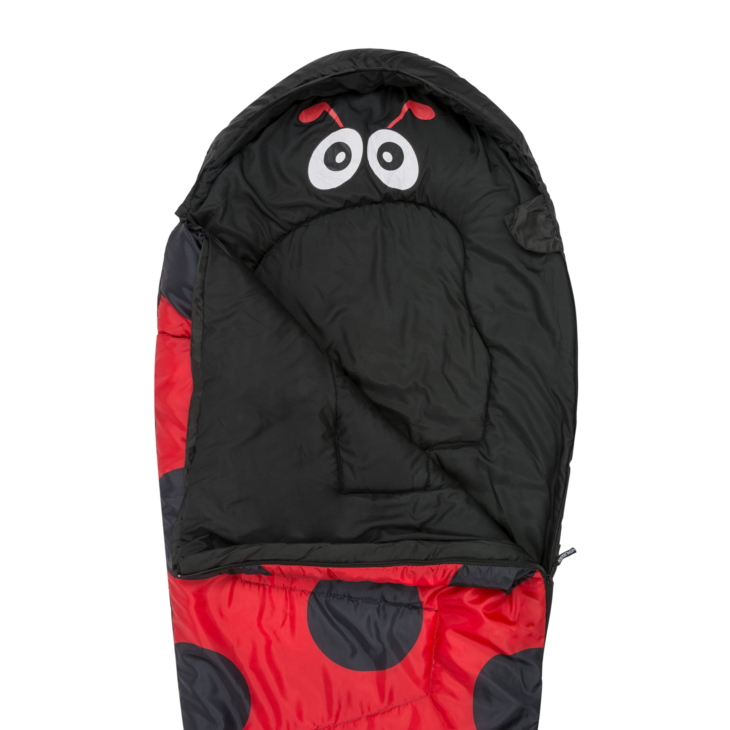 Highlander Creature sacco a pelo bambini mummia coccinella