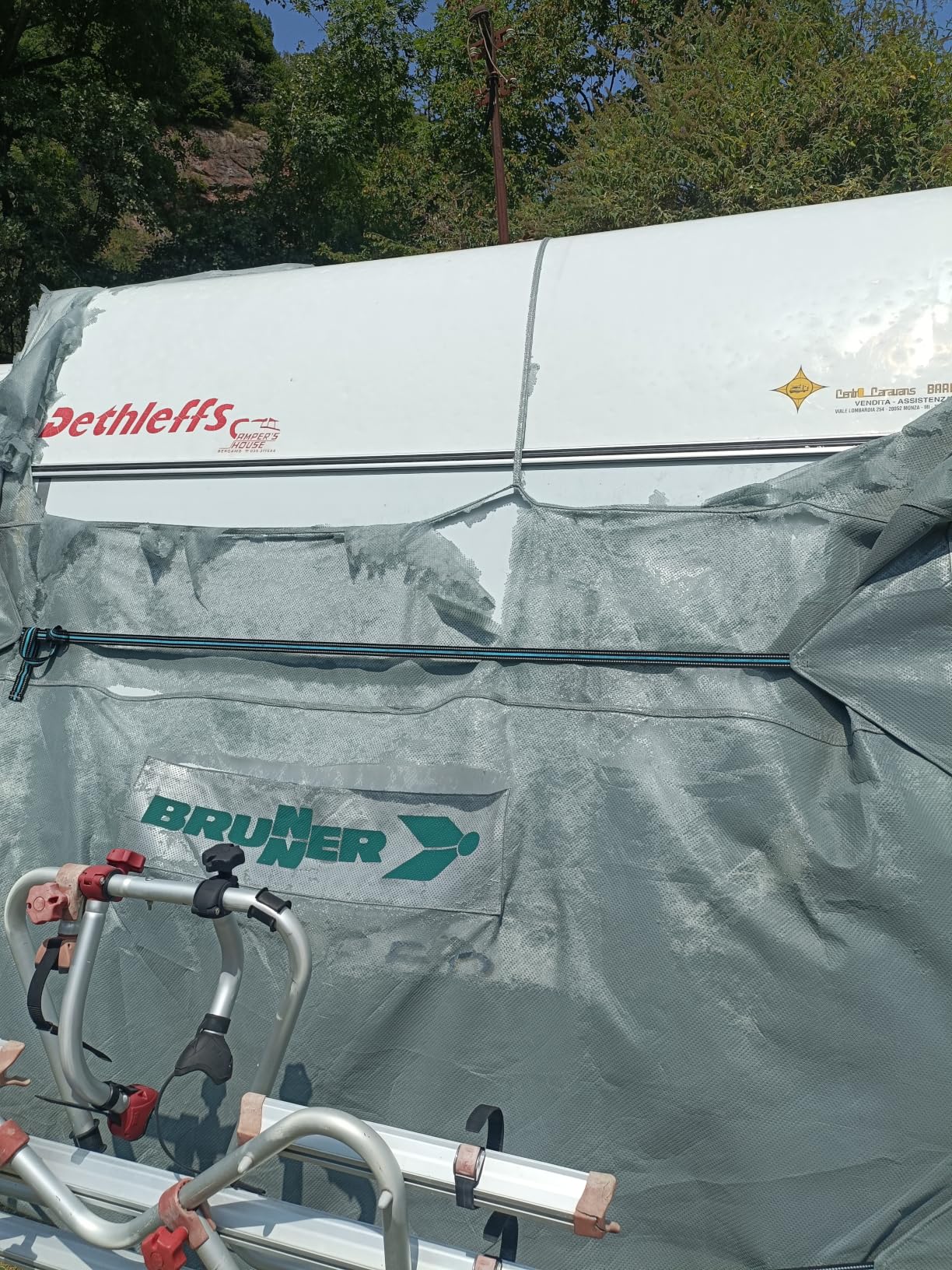 Brunner Caravan Cover 6M telo caravan 400-450 cm