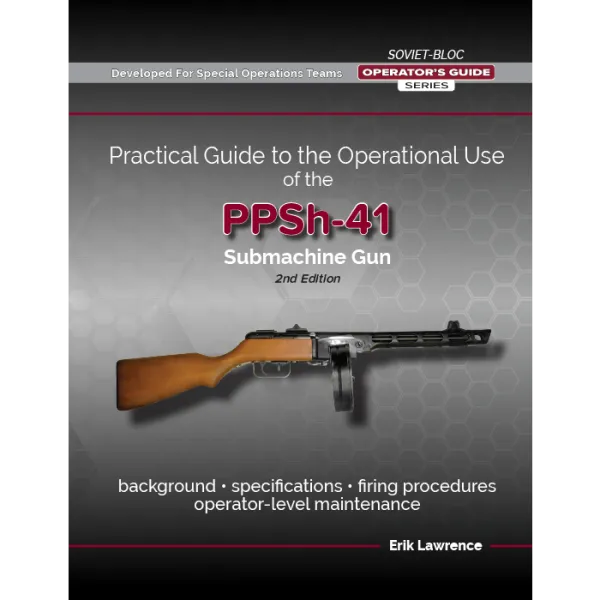 Readyman PPSh-41 manuale digitale mitra sovietico storico