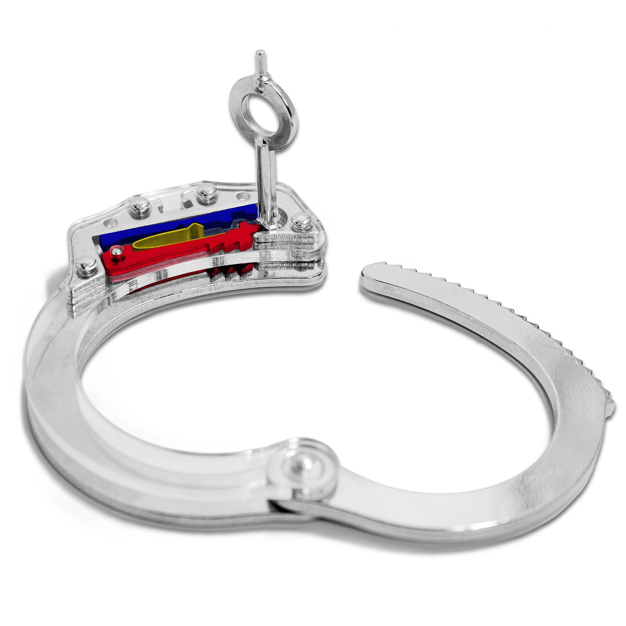 Readyman Acrylic Training Handcuffs manette trasparenti