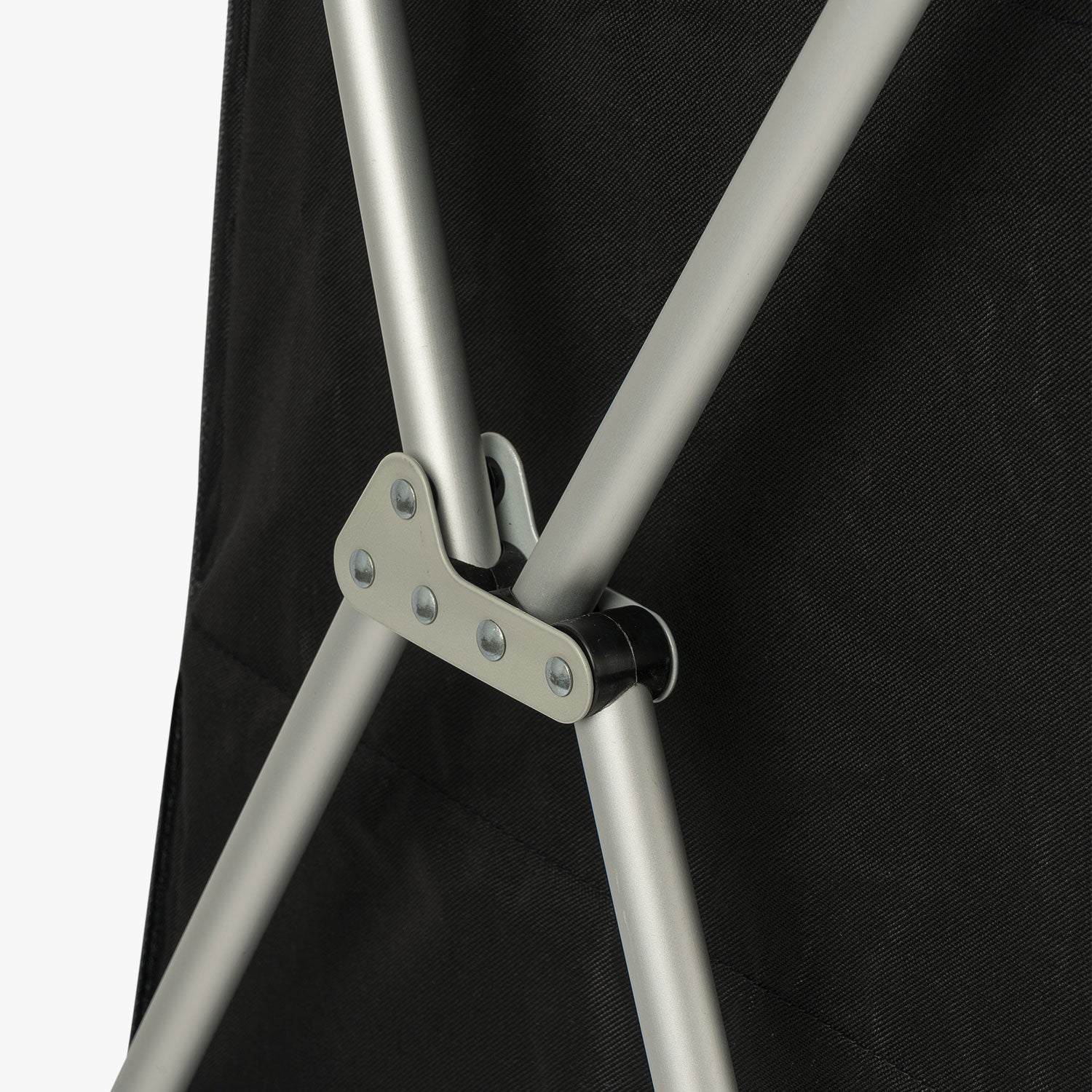 Highlander mobiletto campeggio pieghevole 3 ripiani grigio