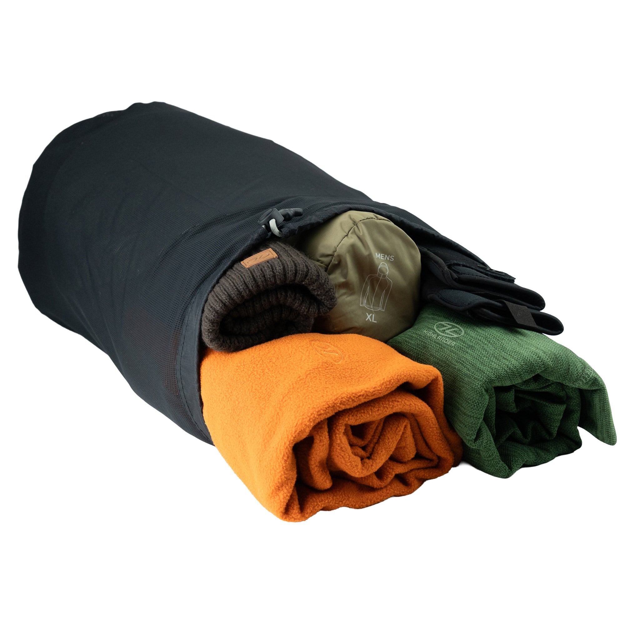 Highlander Paksak Net Set 3 Sacche Rete Viaggio