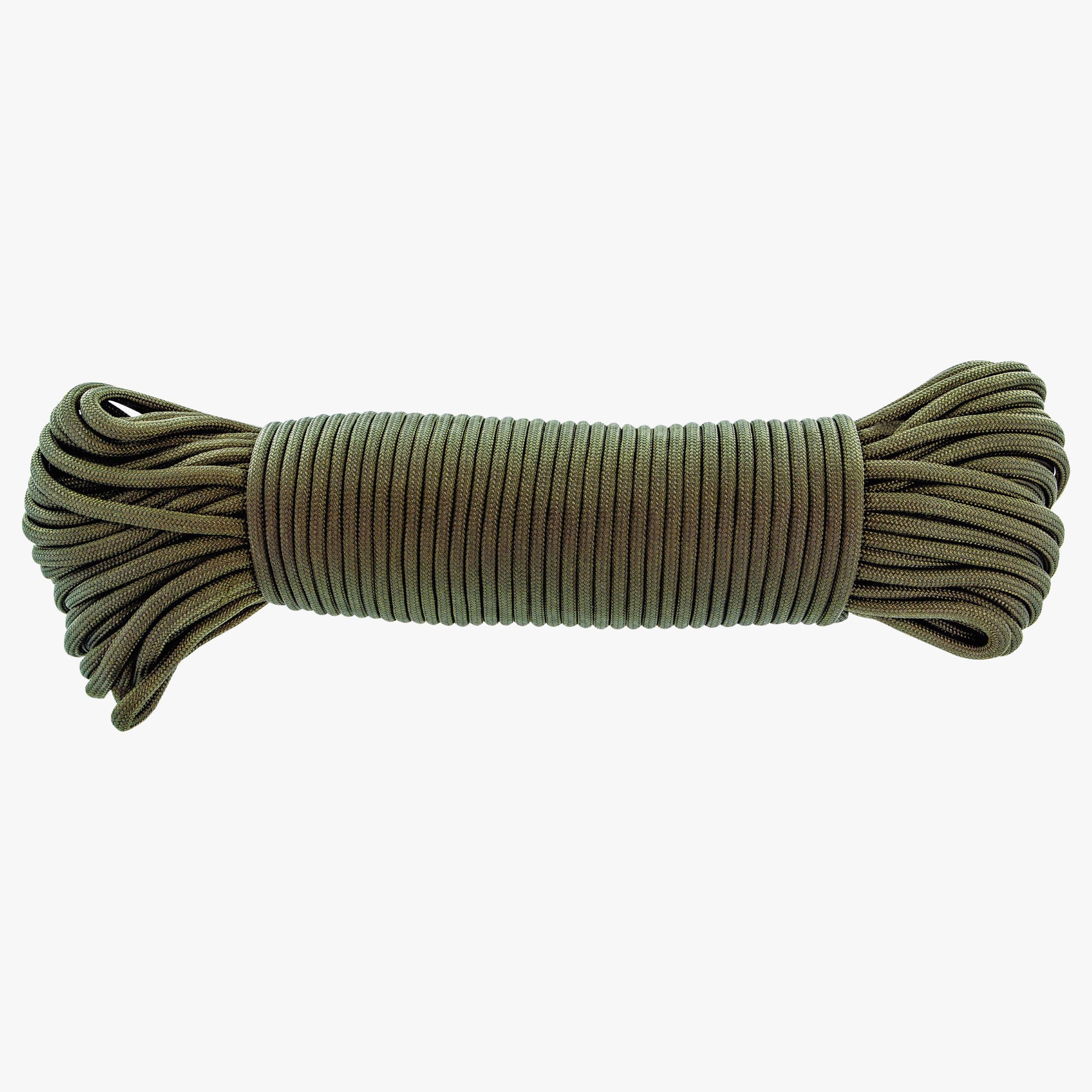 Highlander Paracord corda nylon oliva 4 mm x 15 m tendaggi