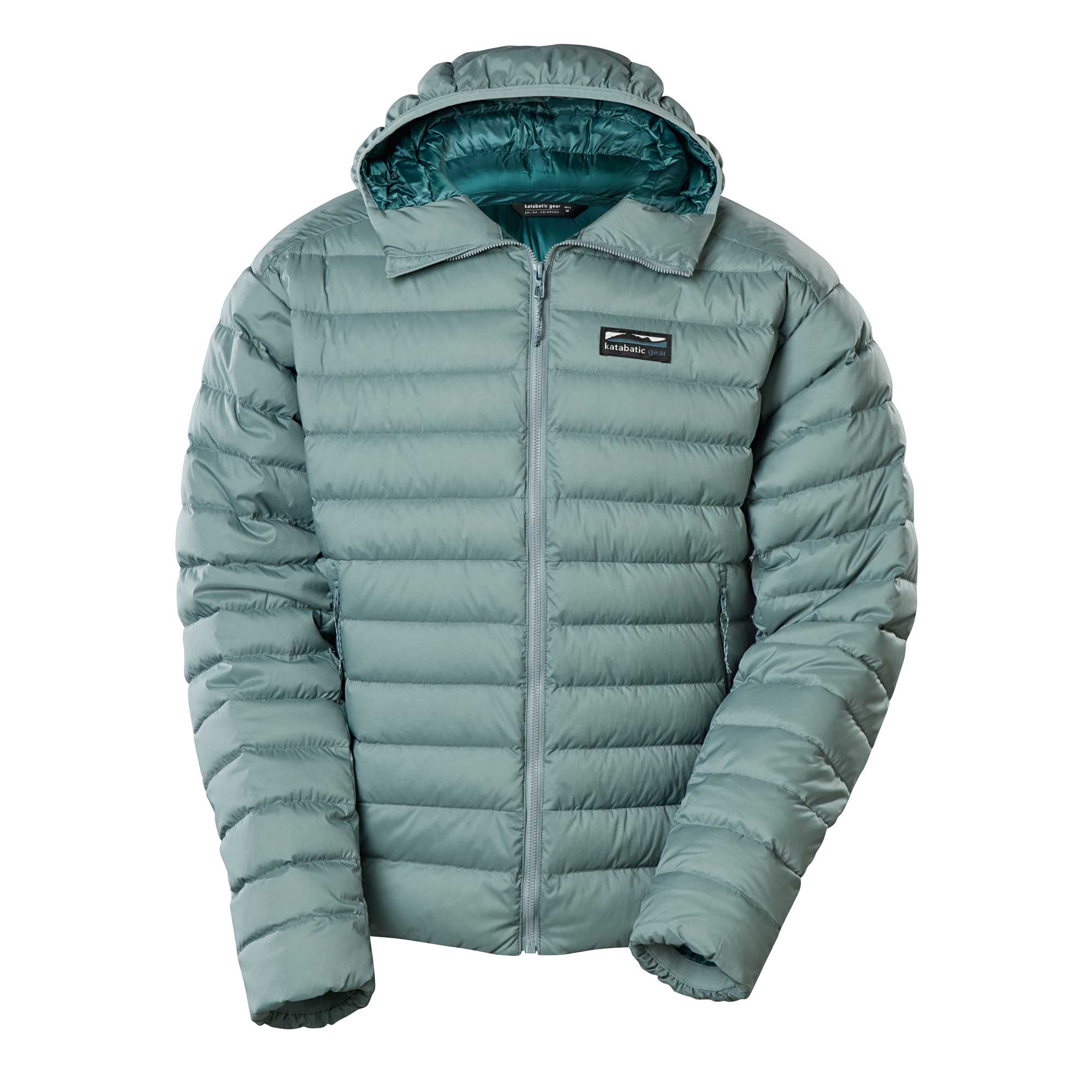 Katabatic Gear Tarn piumino uomo ultraleggero con cappuccio