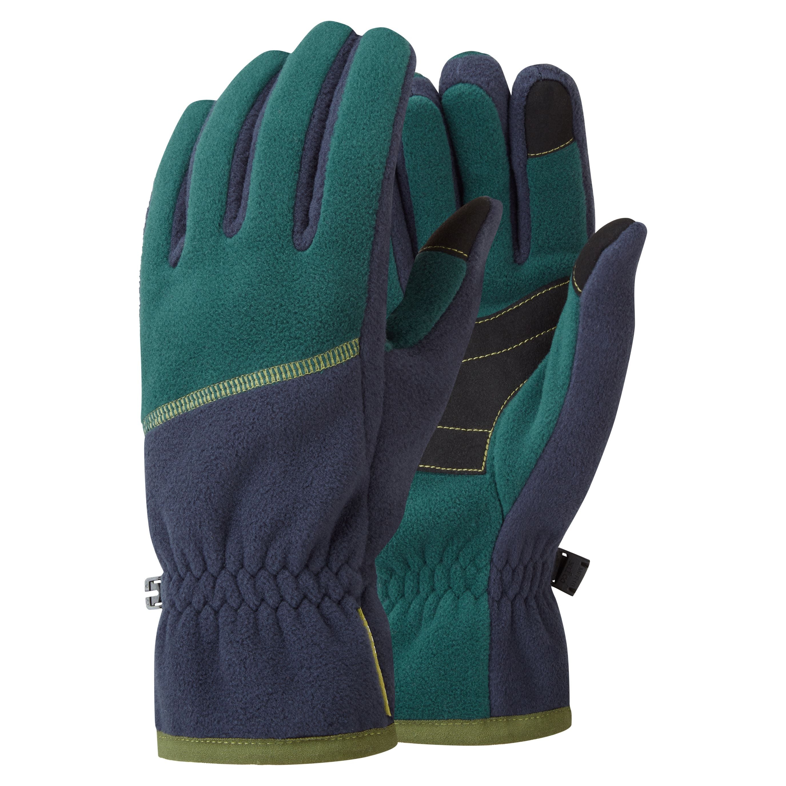 Trekmates Lonk Glove guanti blu navy pile caldi