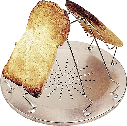 Brunner Toaster tostapane per fornello argento