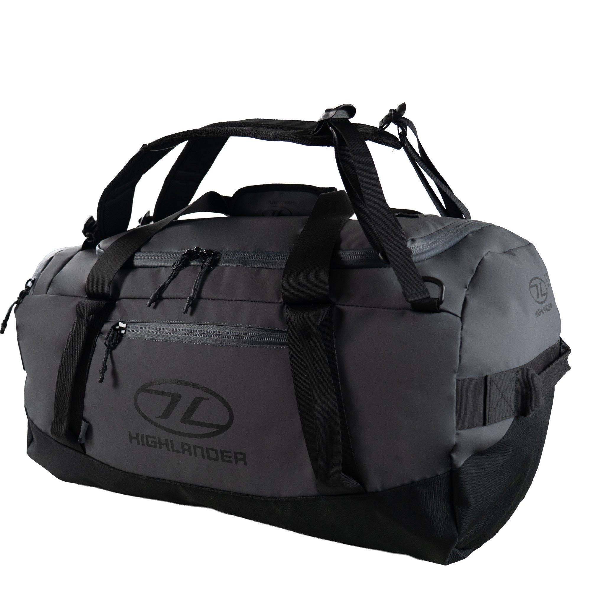 Highlander Hauler Borsone Nero 65 L Idroresistente
