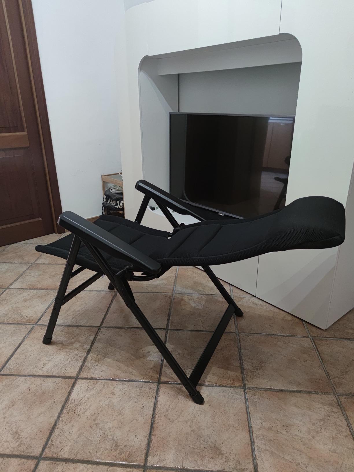 Brunner Aravel 3D L sedia campeggio reclinabile traspirante
