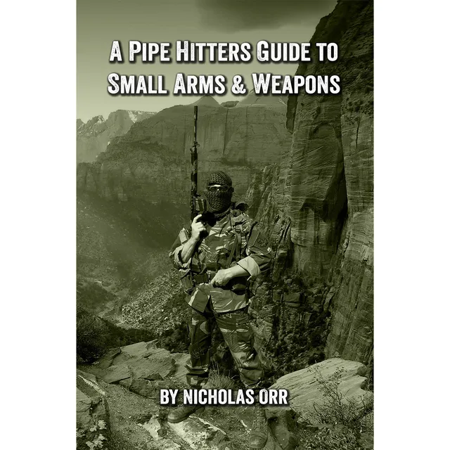 Readyman Pipe Hitters Guide Book 4 libro armi leggere
