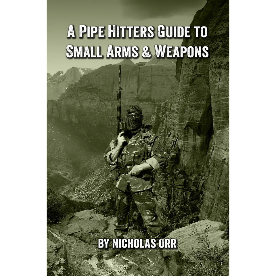 Readyman Pipe Hitters Guide Book 4 libro armi leggere