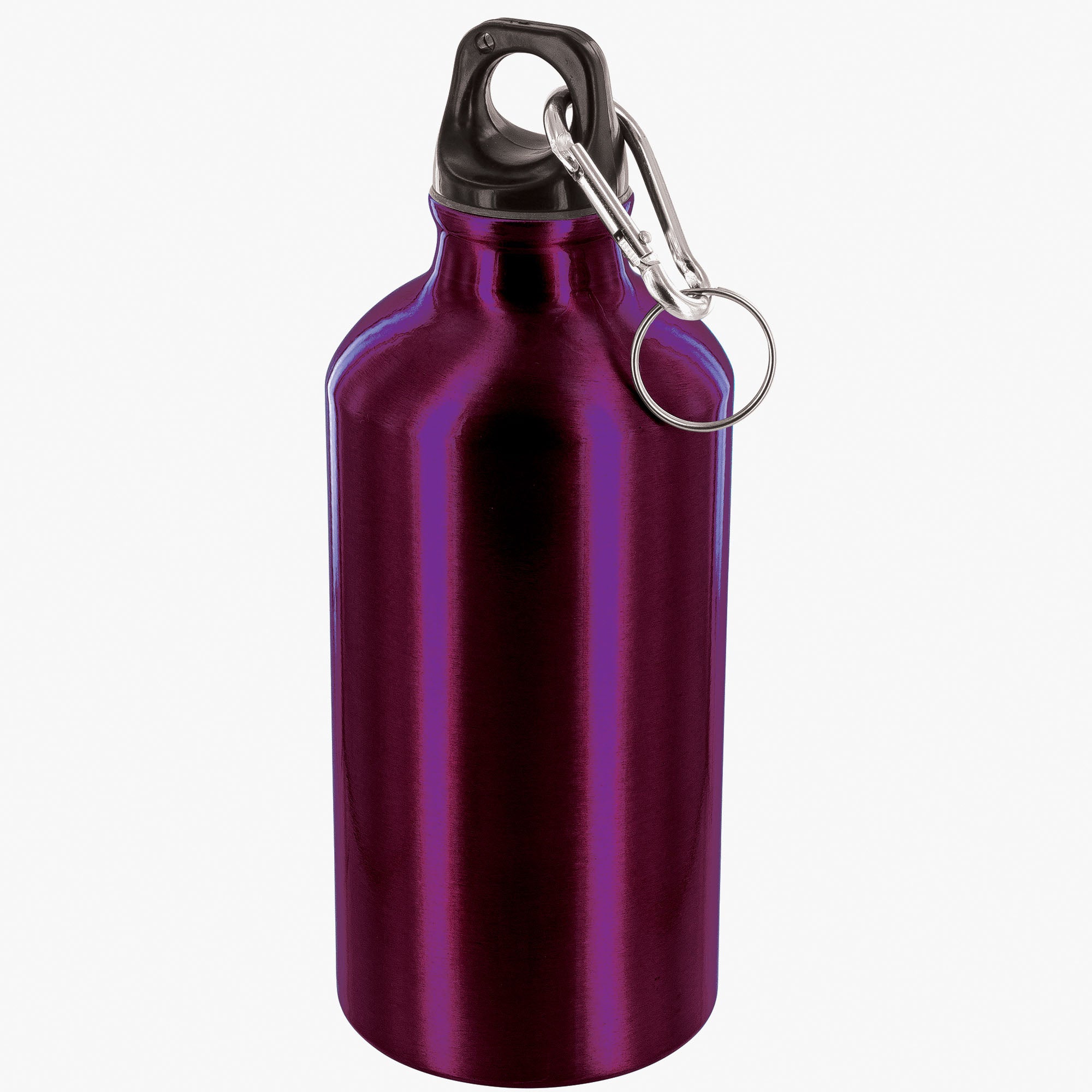 Highlander Aluminium Bottle borraccia alluminio 500ml nera