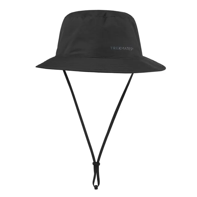 TREKMATES Bamford GTX Hat cappello impermeabile nero