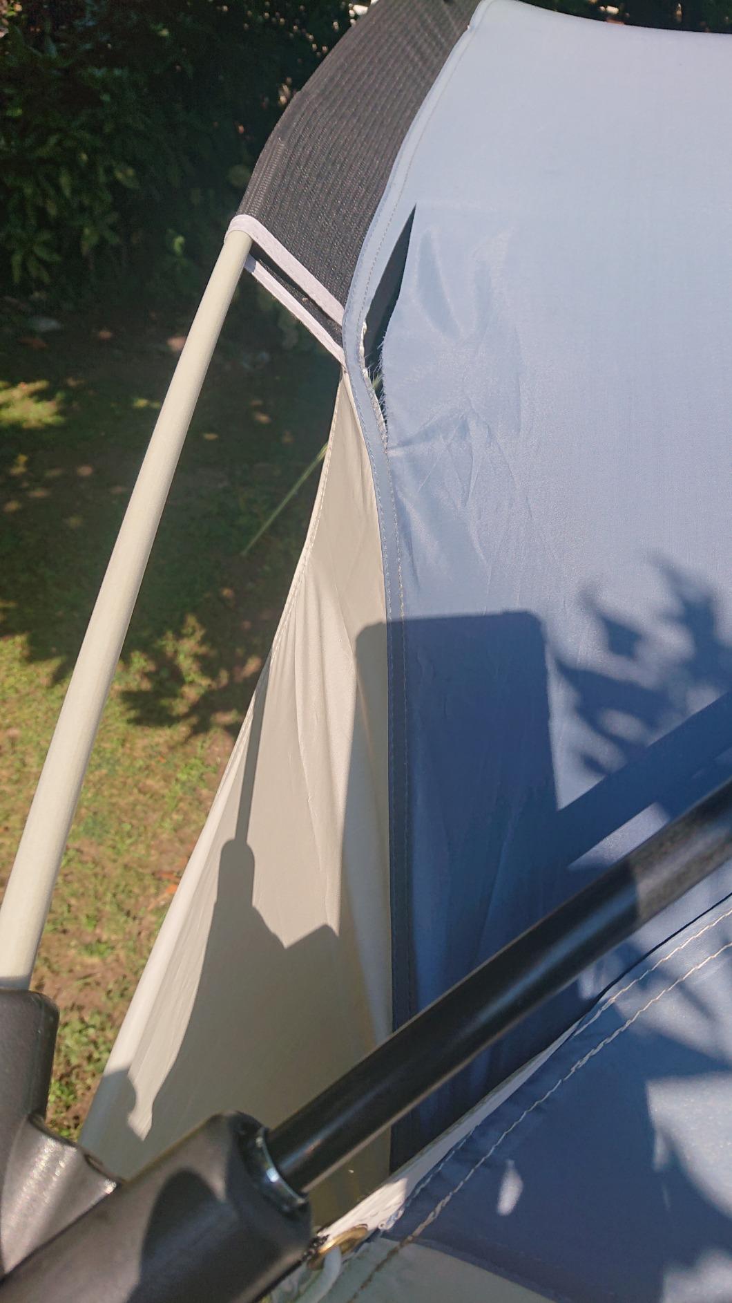 Brunner Ops 21573 gazebo campeggio 300x300 cm UPF 50+