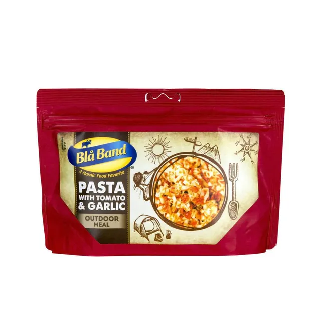Blå Band pasta pomodoro e aglio pasto liofilizzato