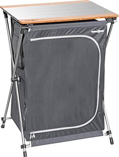 Brunner Razor Ultralight LS mobile cucina nero bambù