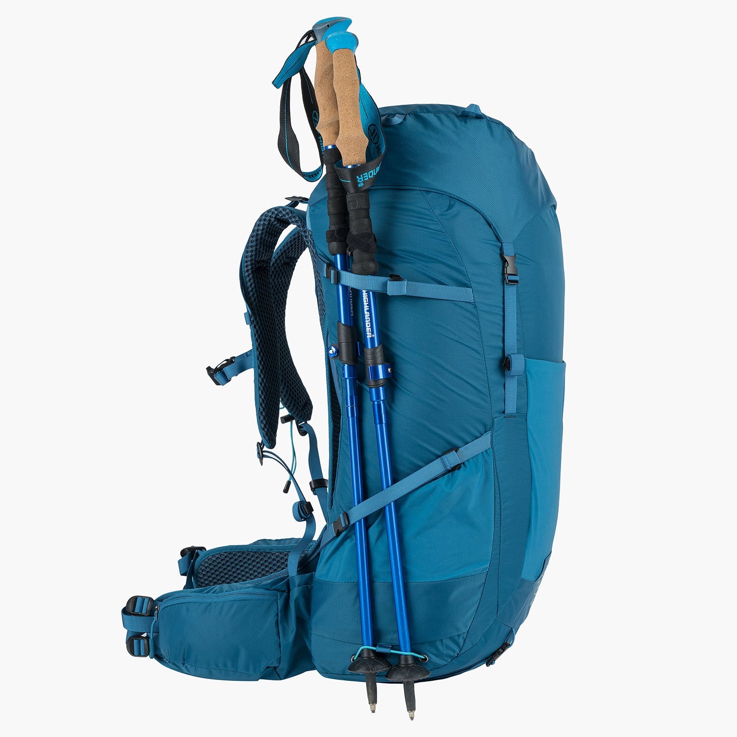 Highlander Ben Nevis 52L Zaino Trekking Grigio 52 L Antipioggia