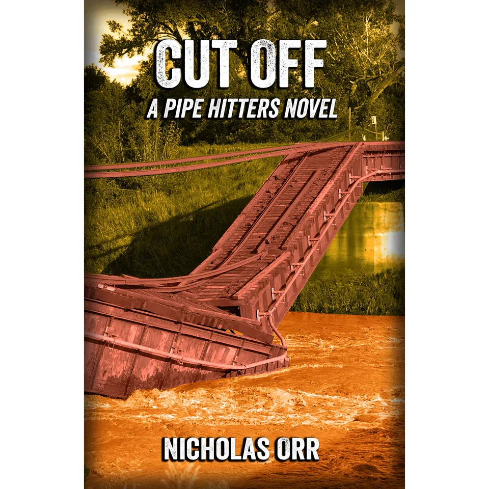 Readyman Cut Off Pipe Hitters Novel 02 romanzo thriller inglese
