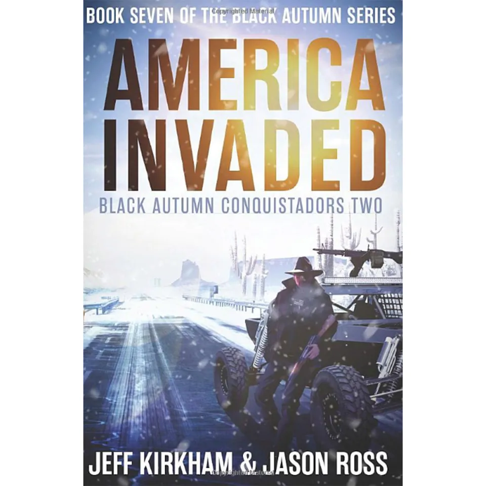 Readyman Black Autumn America Invaded libro 7 apocalittico