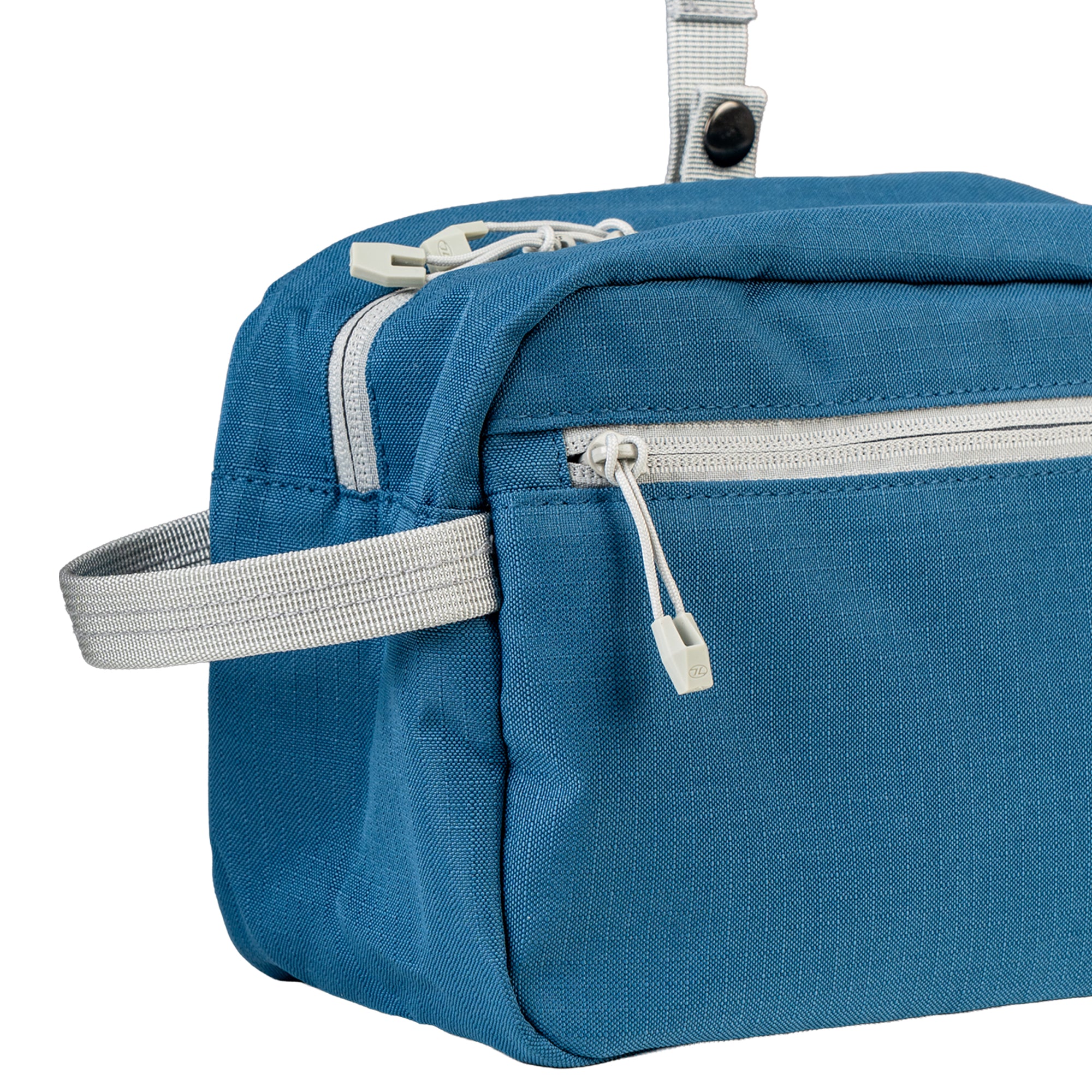 Highlander Sancho beauty case viaggio nero appendibile