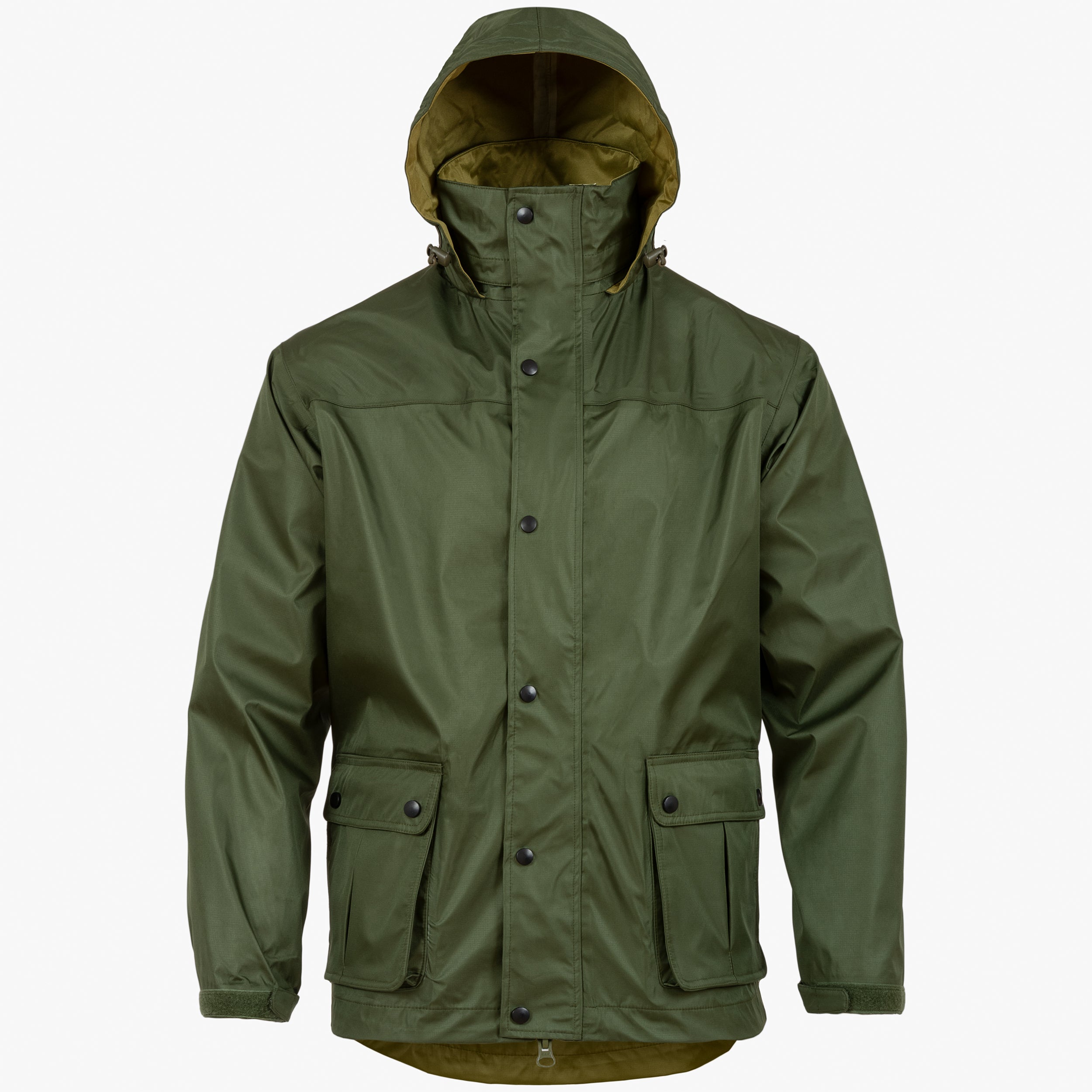 Highlander Tempest giacca antipioggia uomo nero