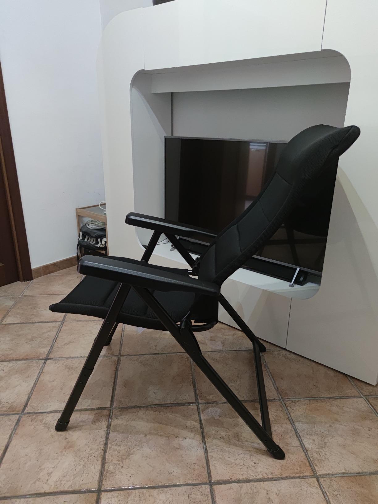 Brunner Aravel 3D L sedia campeggio reclinabile traspirante