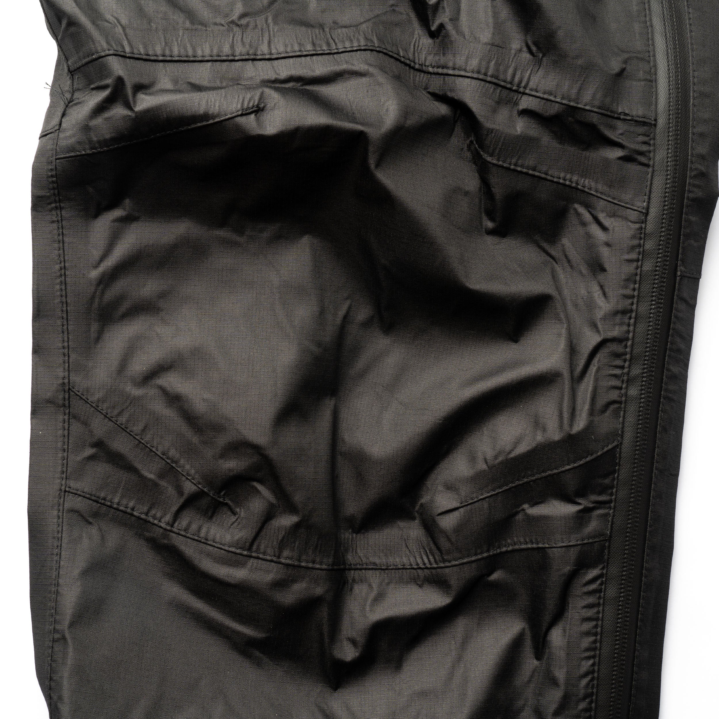 Highlander Typhoon pantaloni antipioggia impermeabili neri 5000mm