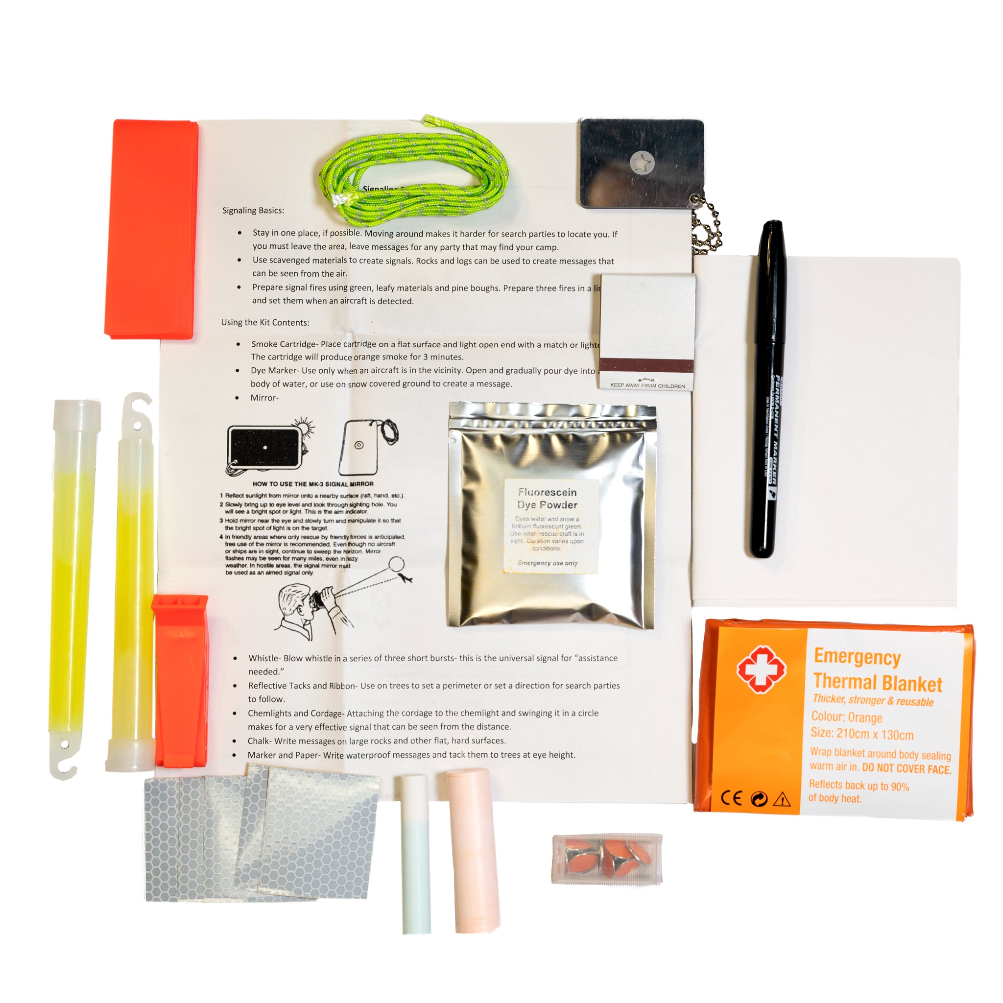 Readyman READY kit segnalazione emergenza 14 pezzi