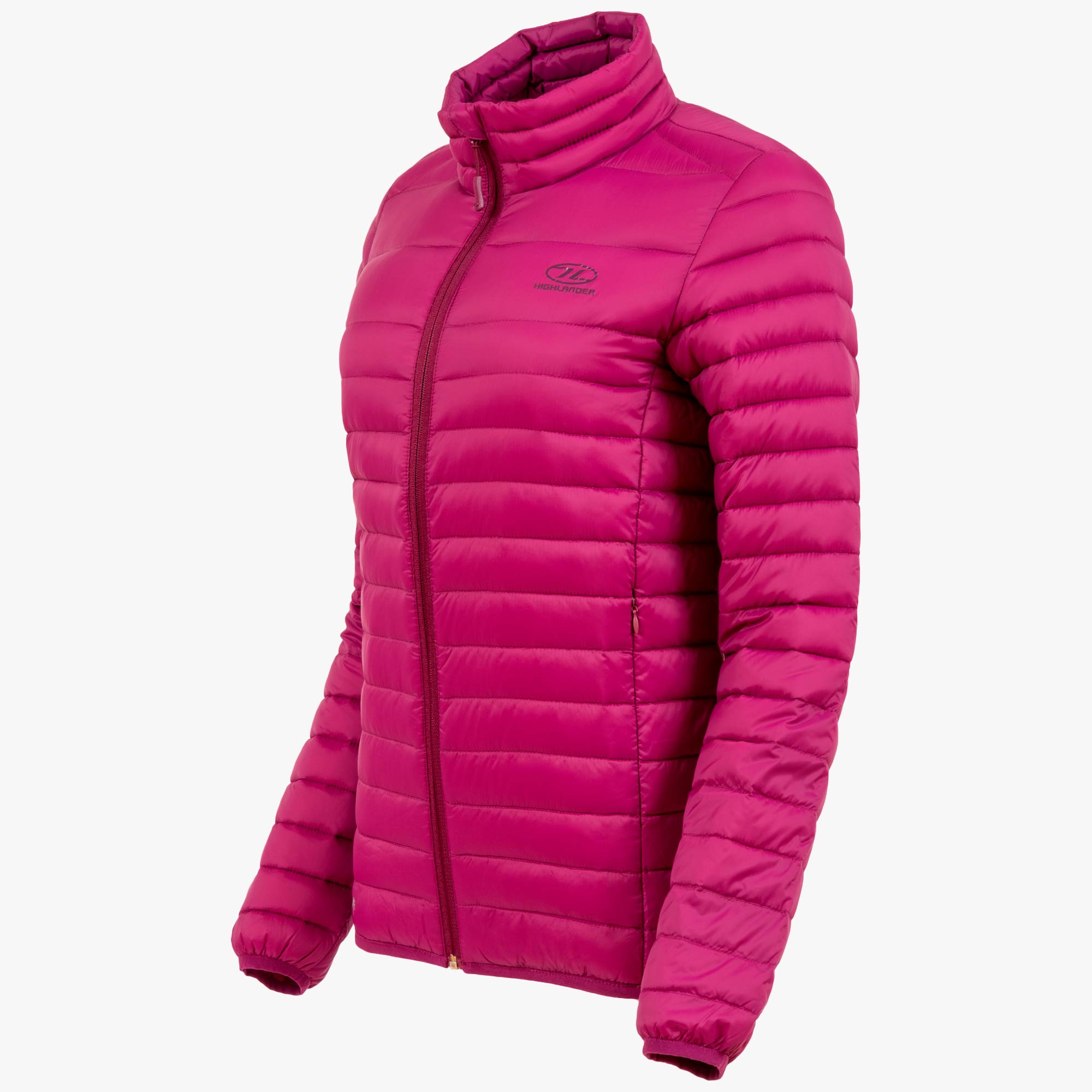 Highlander Highland piumino donna leggero comprimibile