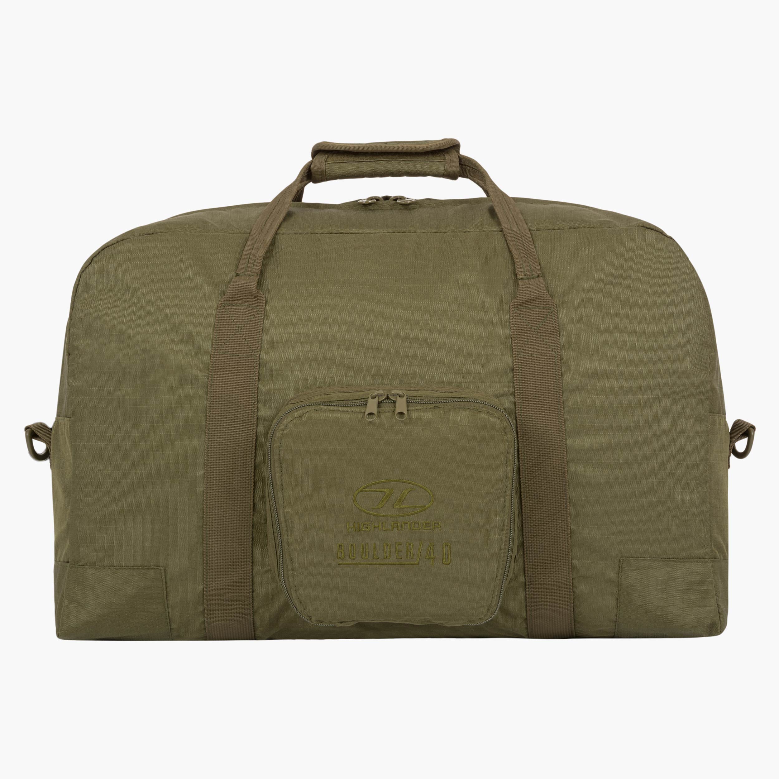 Highlander Boulder borsone viaggio 40 L ripiegabile leggero