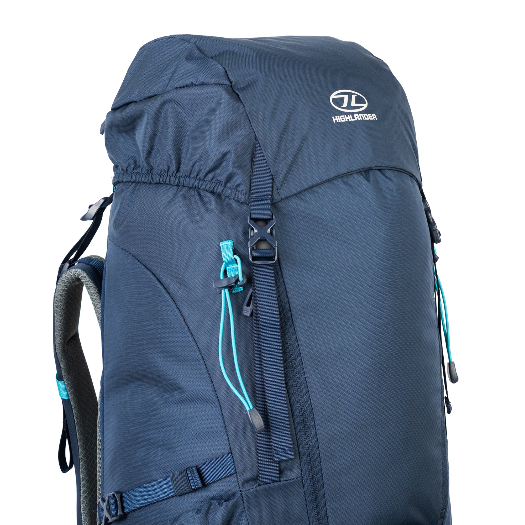 Highlander Ivar 50+5L zaino donna trekking leggero