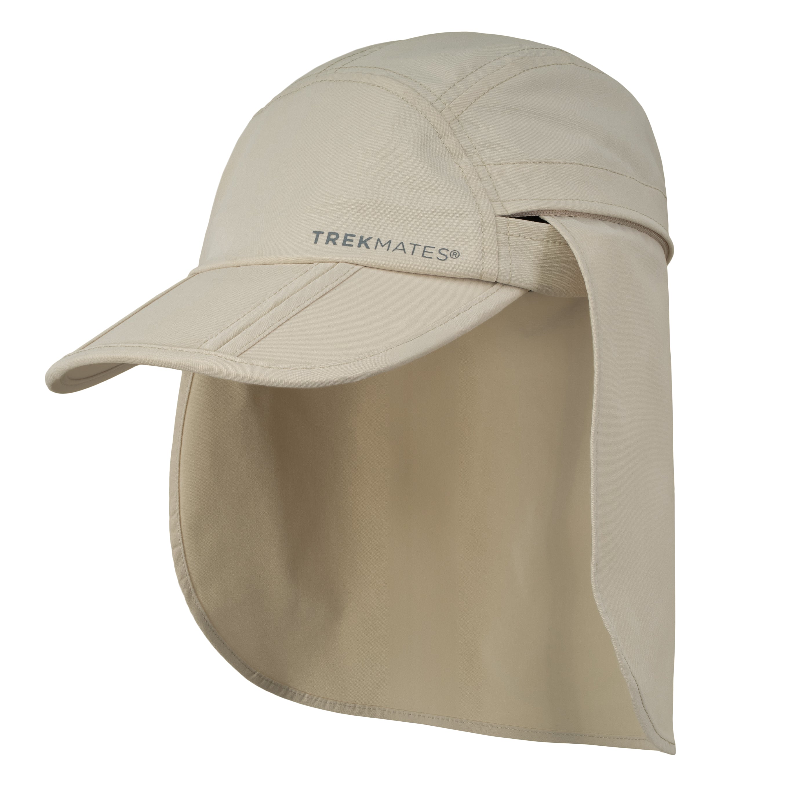 Trekmates Atacama cappello Thunder S/M con falda UPF 50+