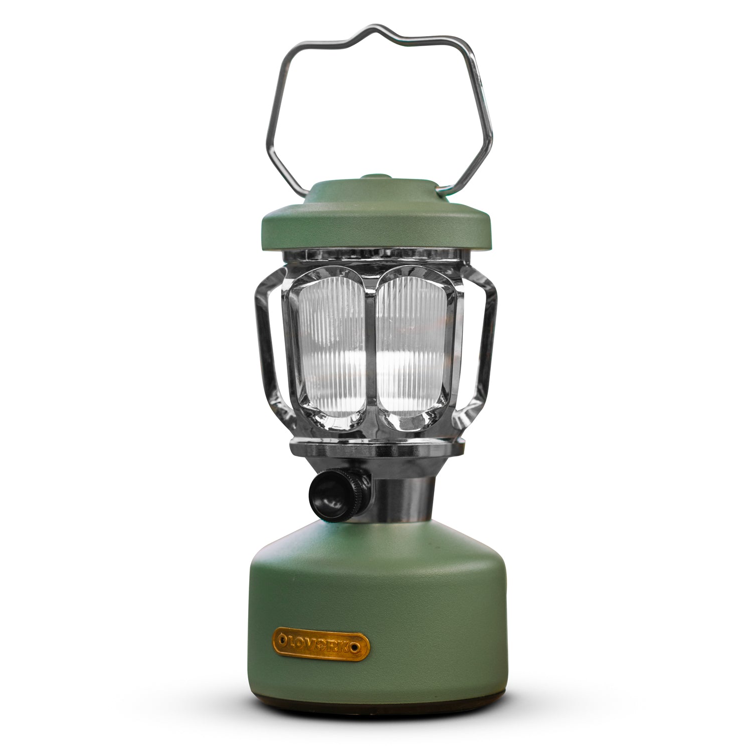 Lovork Hurricane Evolution lanterna LED verde 380 lumen