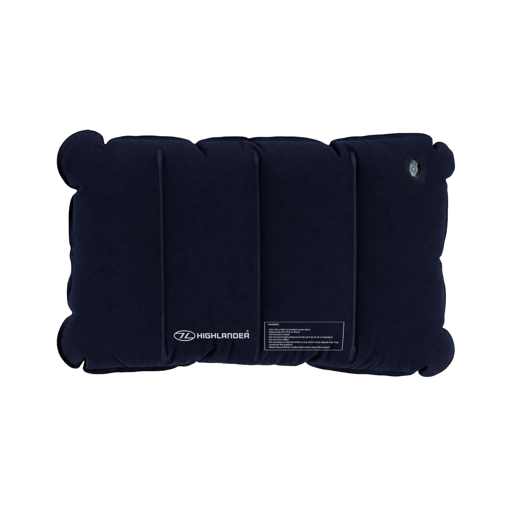 Highlander Deluxe cuscino gonfiabile campeggio 130g