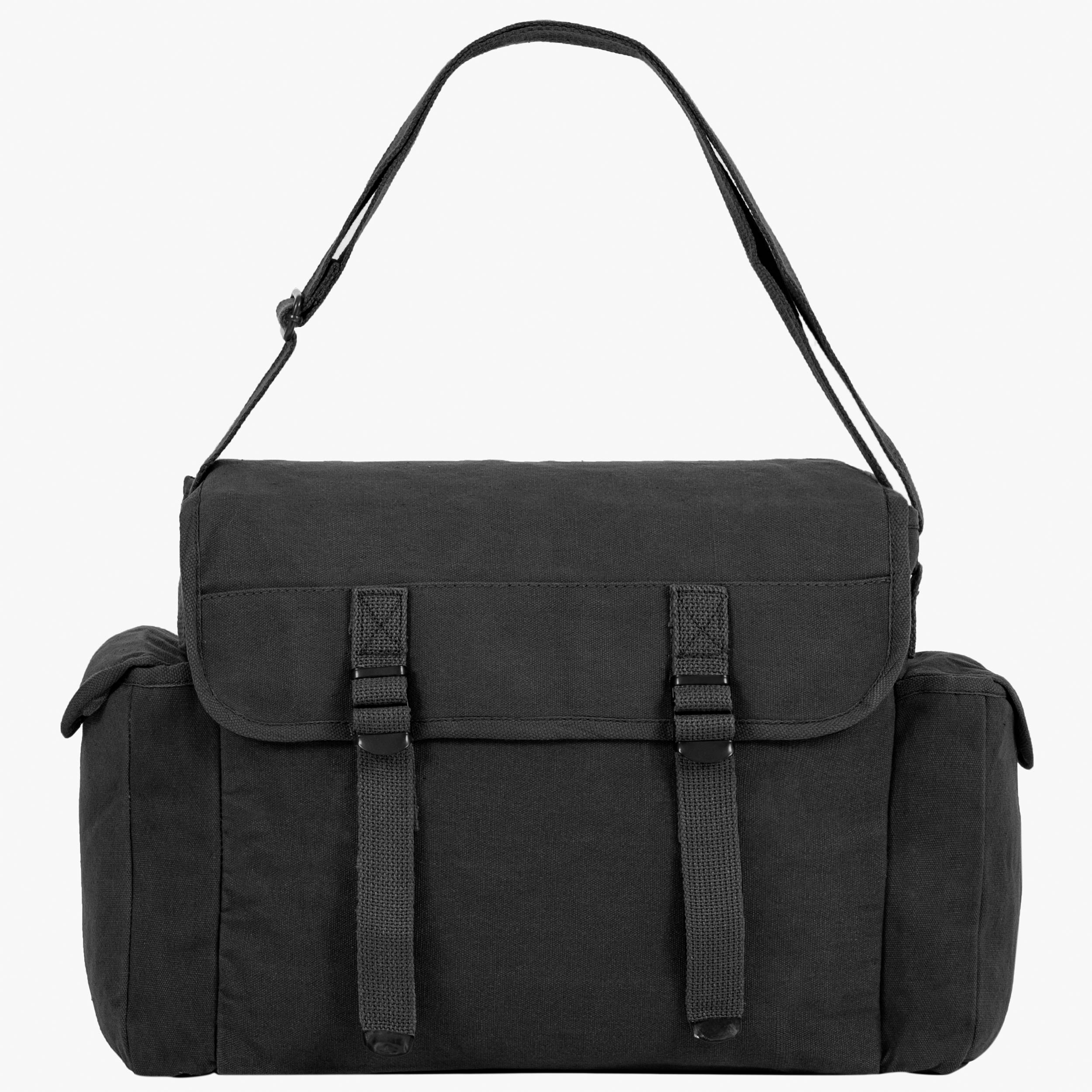 Highlander Canvas Heavy Duty Haversack borsa tela