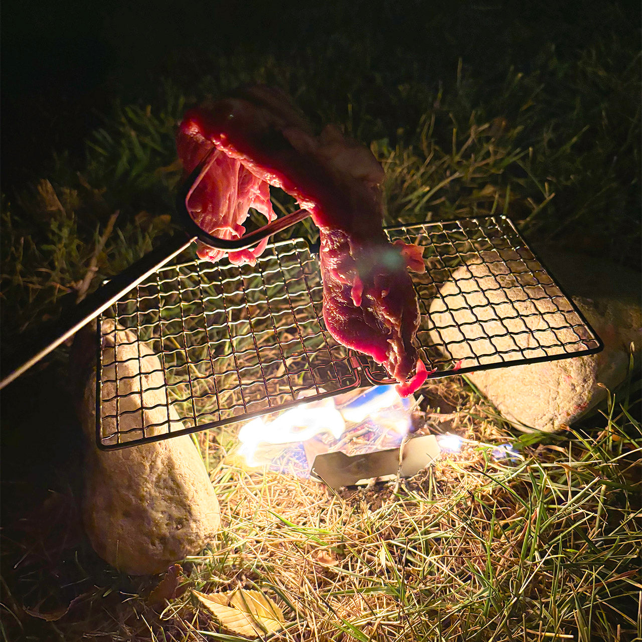 Readyman Campfire Grill Pack kit grill campeggio pieghevole