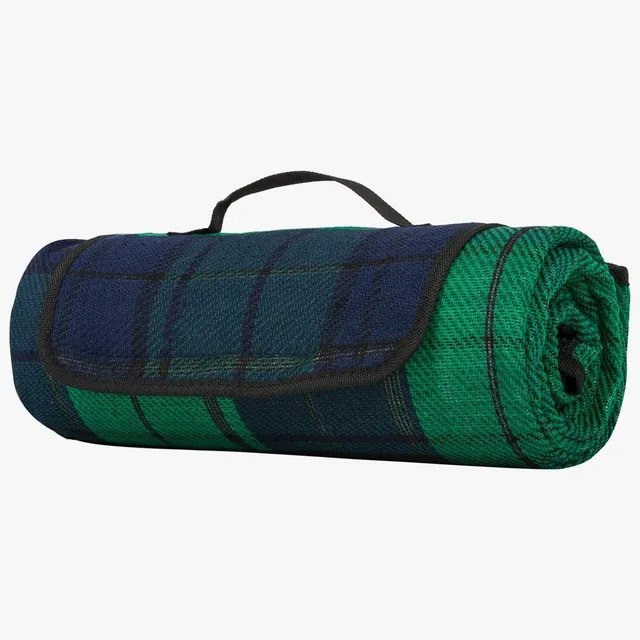 Highlander Survival coperta picnic impermeabile midnight glen