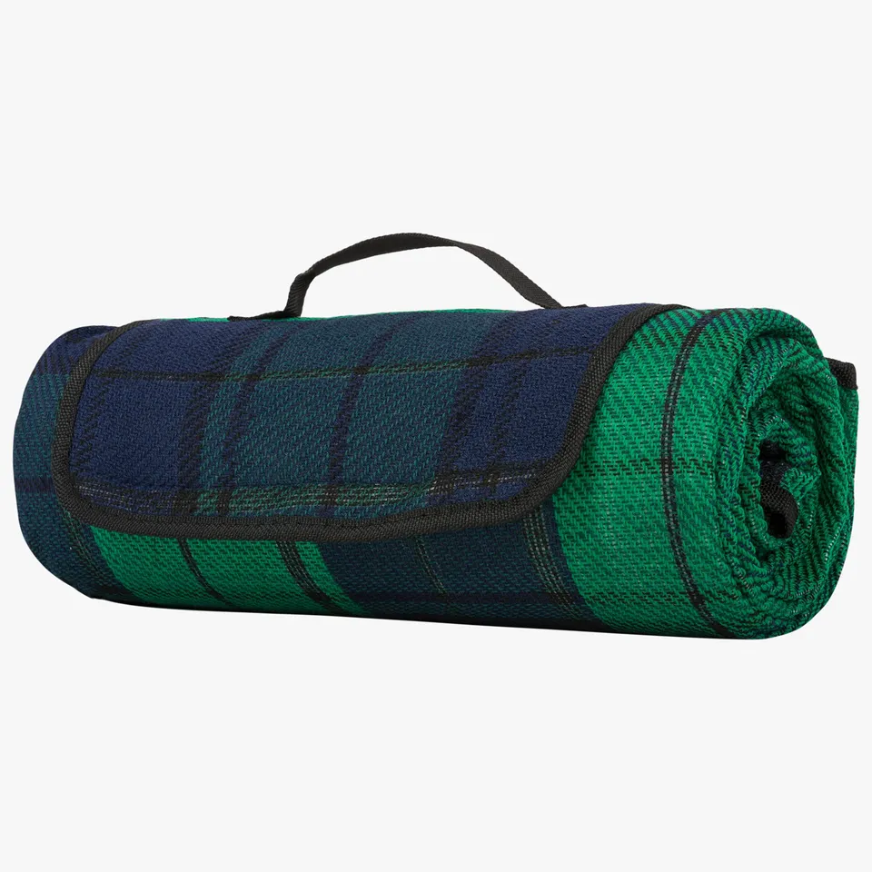 Highlander Survival coperta picnic impermeabile midnight glen