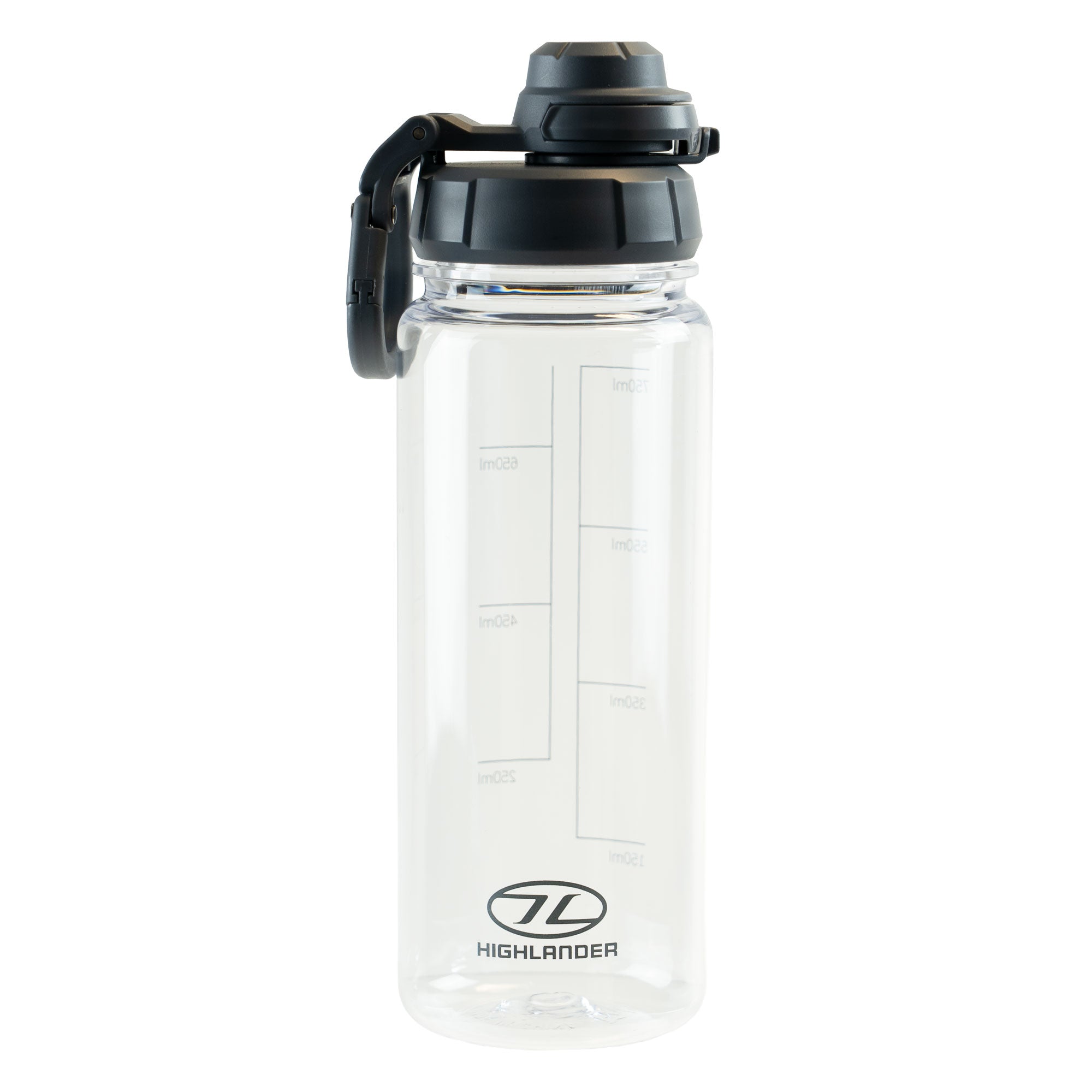 Highlander Laguz 750 borraccia tritan nera 750 ml