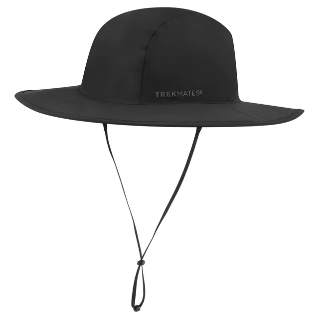 Trekmates Crookstone GTX cappello impermeabile nero Gore-Tex