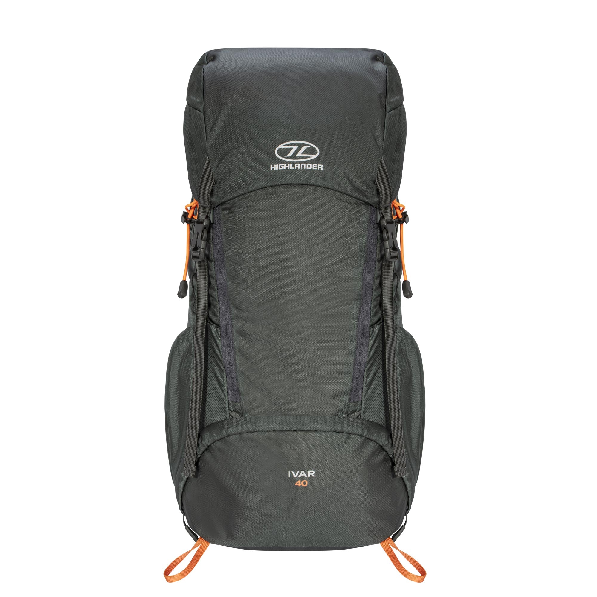Highlander Ivar 40L zaino trekking leggero nero