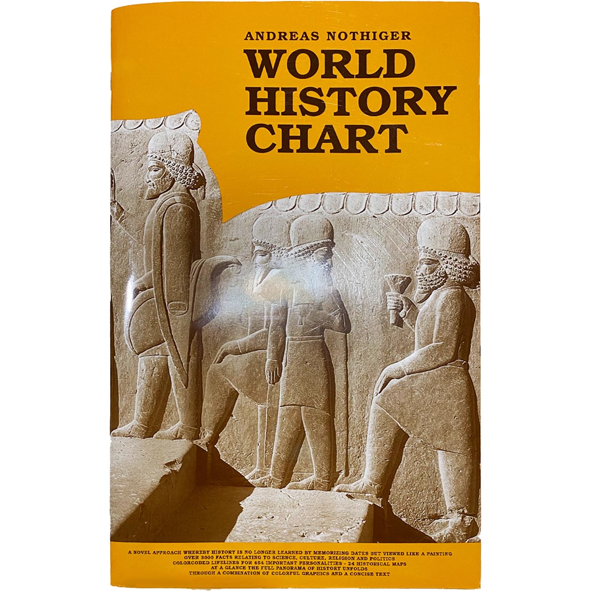Readyman World History Chart tabella cronologica storia mondo