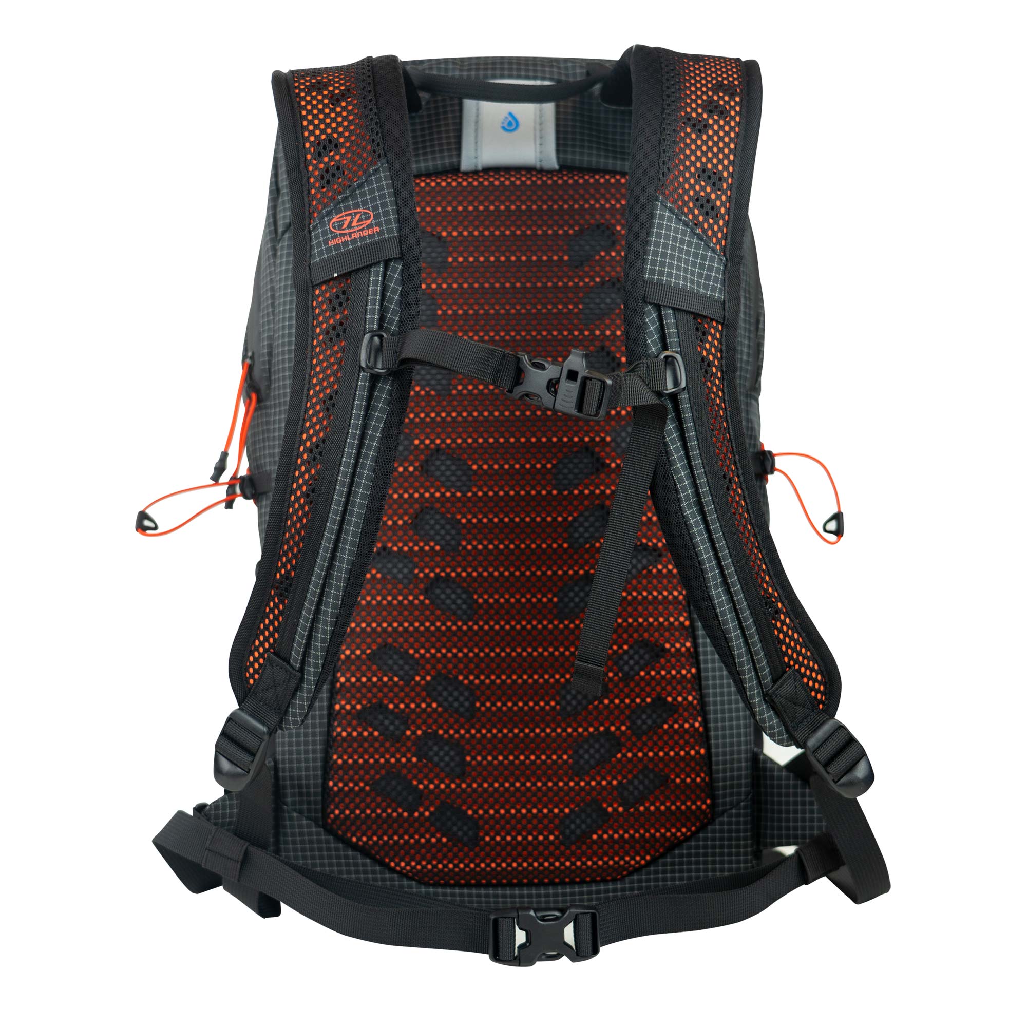 Highlander Kynetik 15 zaino 15L nero leggero