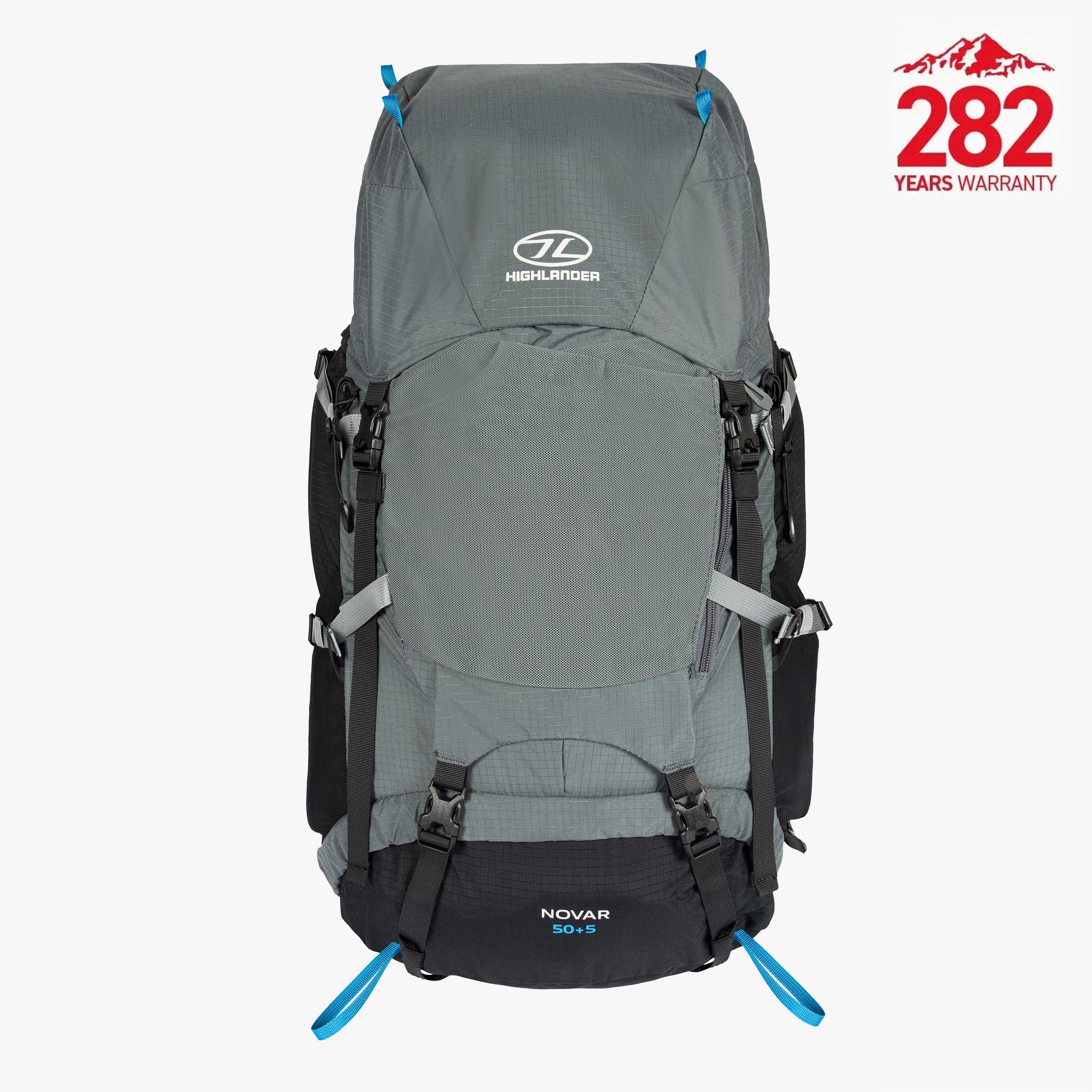 Highlander Novar zaino trekking 50+5L schienale regolabile