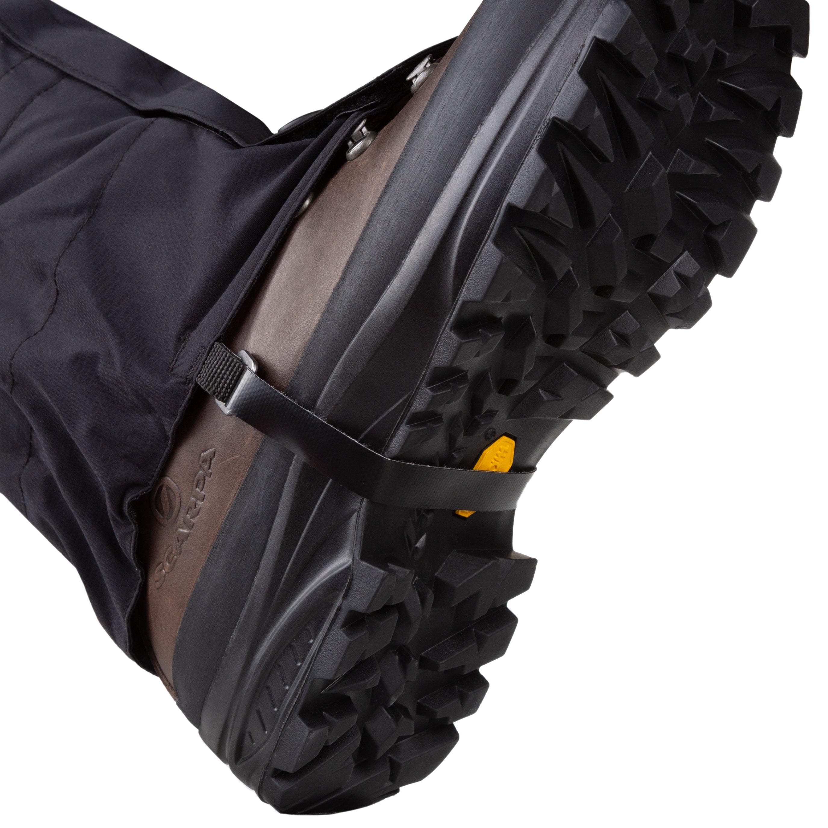 Trekmates Rannoch DRY ghette trekking nere impermeabili
