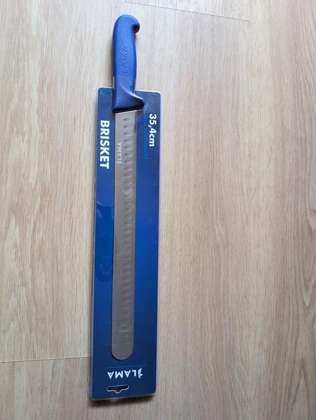 LAMA Brisket 35,4 cm coltello alveolato acciaio