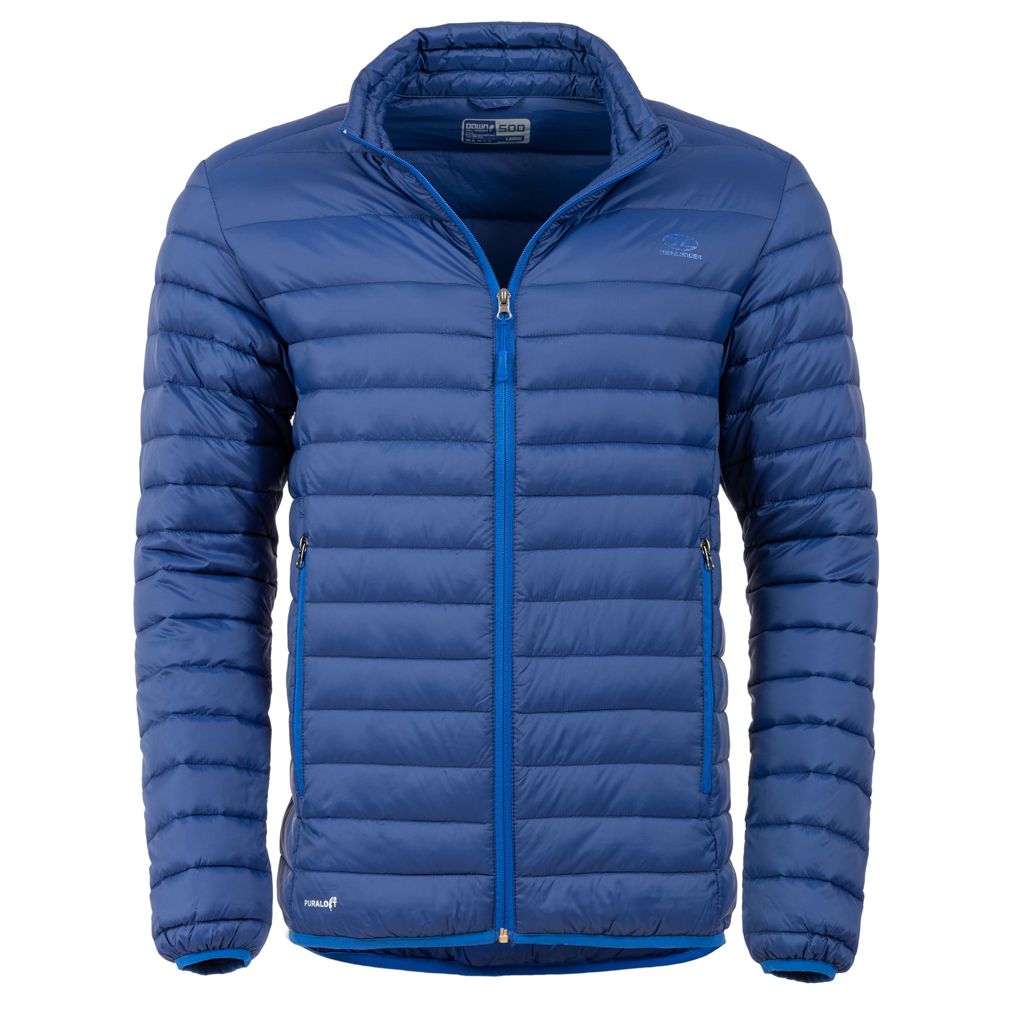 Highlander Highland Piumino Uomo Nero Taglia L Compatto